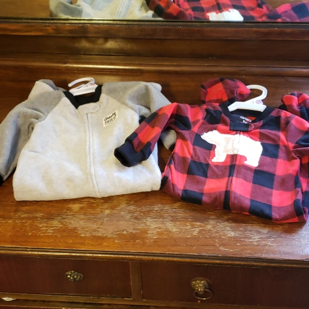 2 pr New sleepers